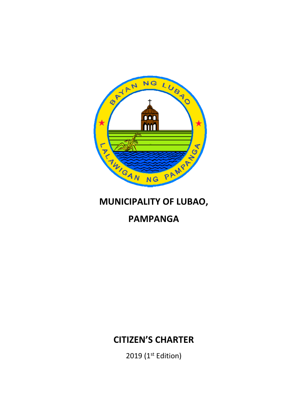 Municipality of Lubao, Pampanga Citizen's Charter