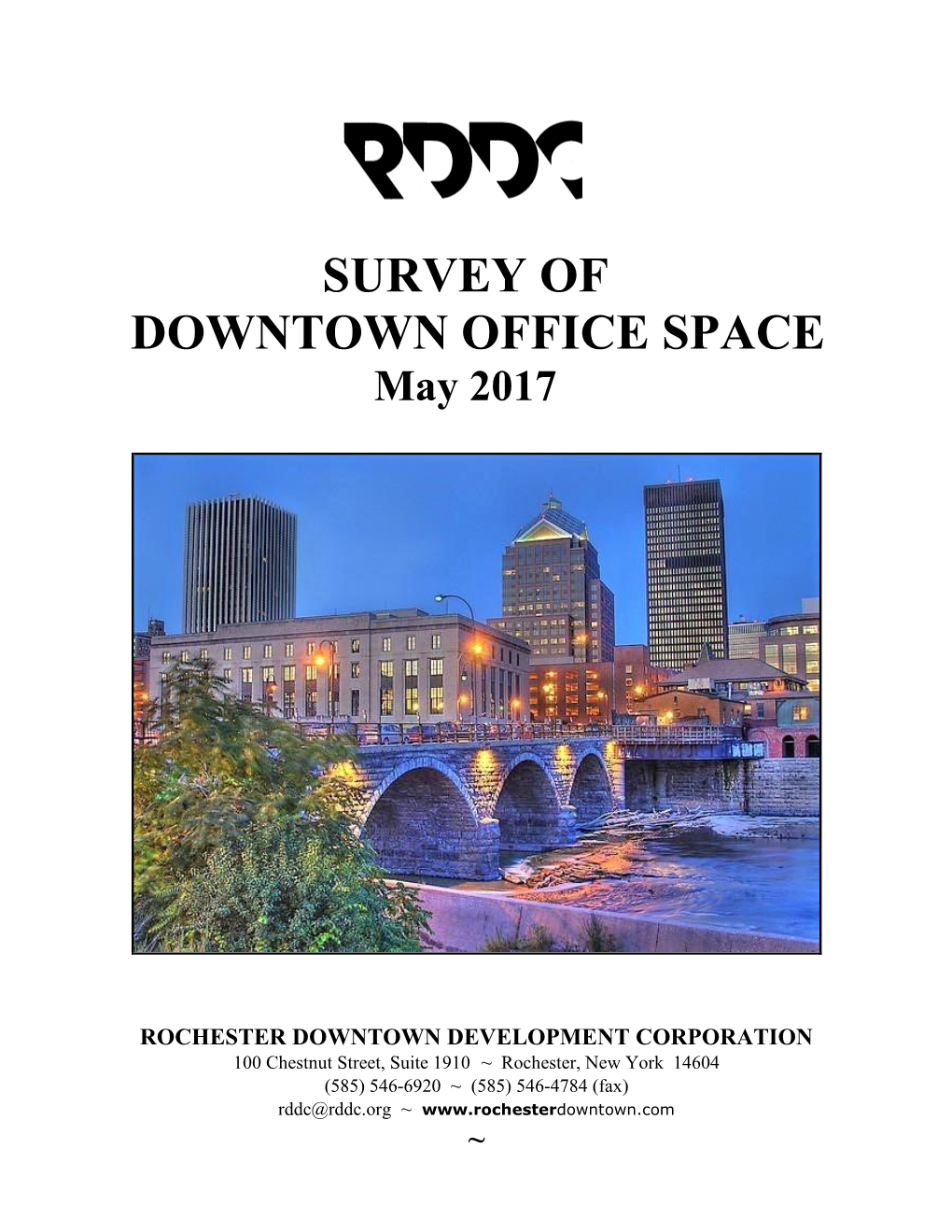 SURVEY of DOWNTOWN OFFICE SPACE May 2017