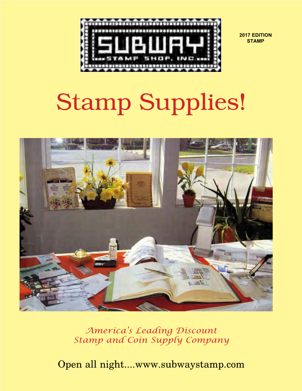 Stamp Supplies!