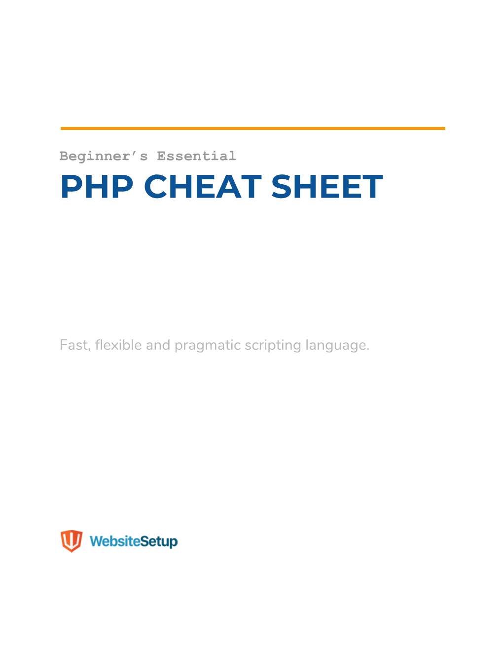 PHP-Cheat-Sheet.Pdf