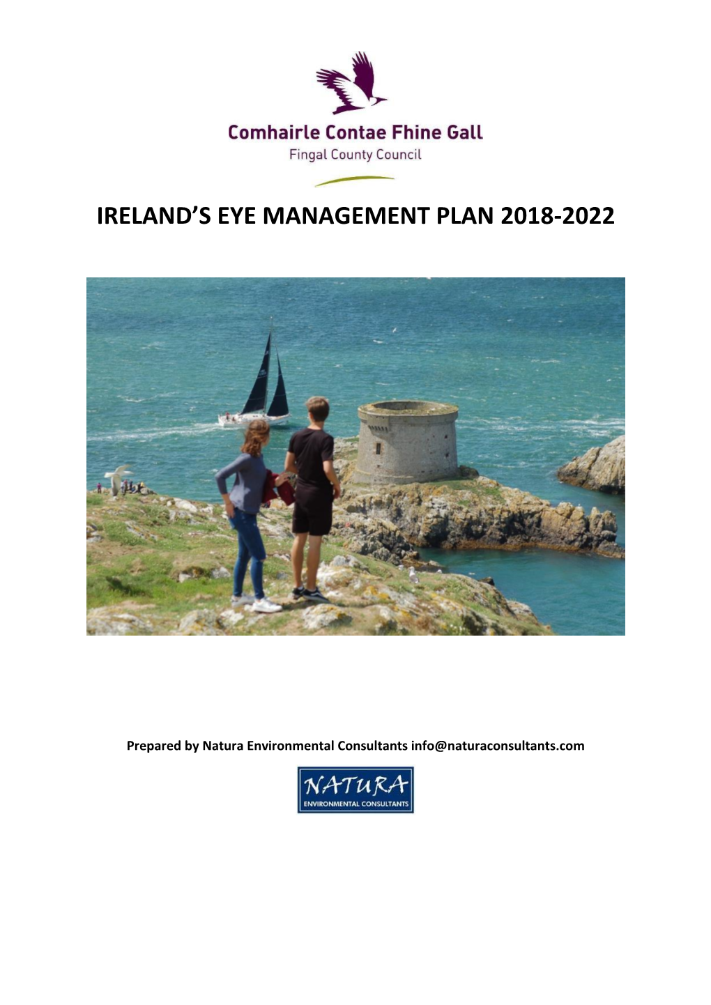 Ireland's Eye Management Plan 2018-2022