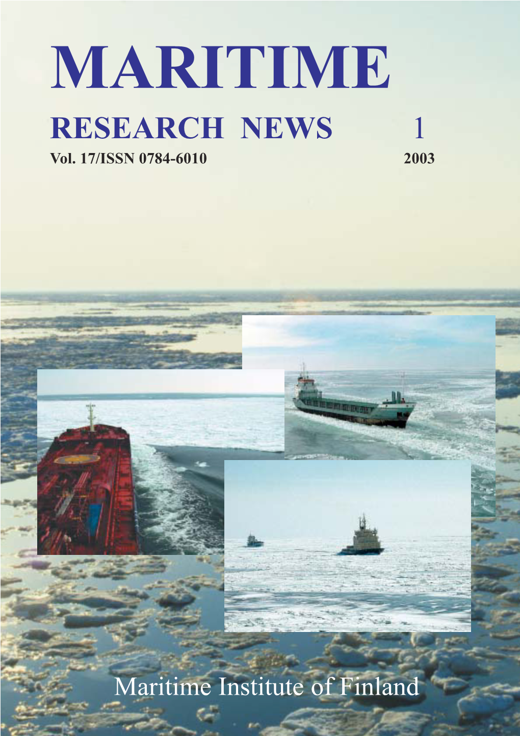 RESEARCH NEWS 1 Vol