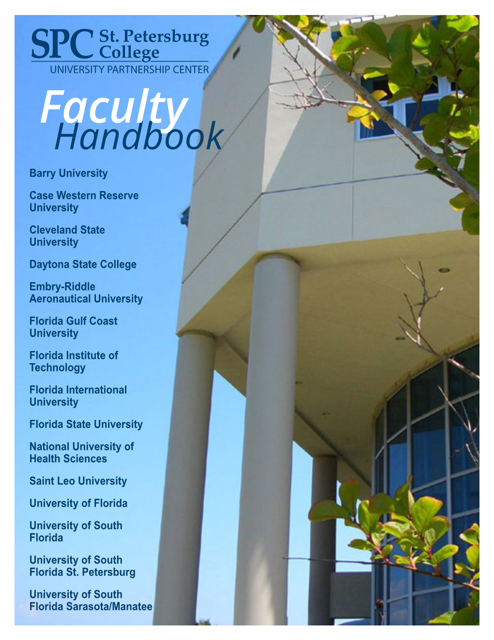 Faculty Handbook