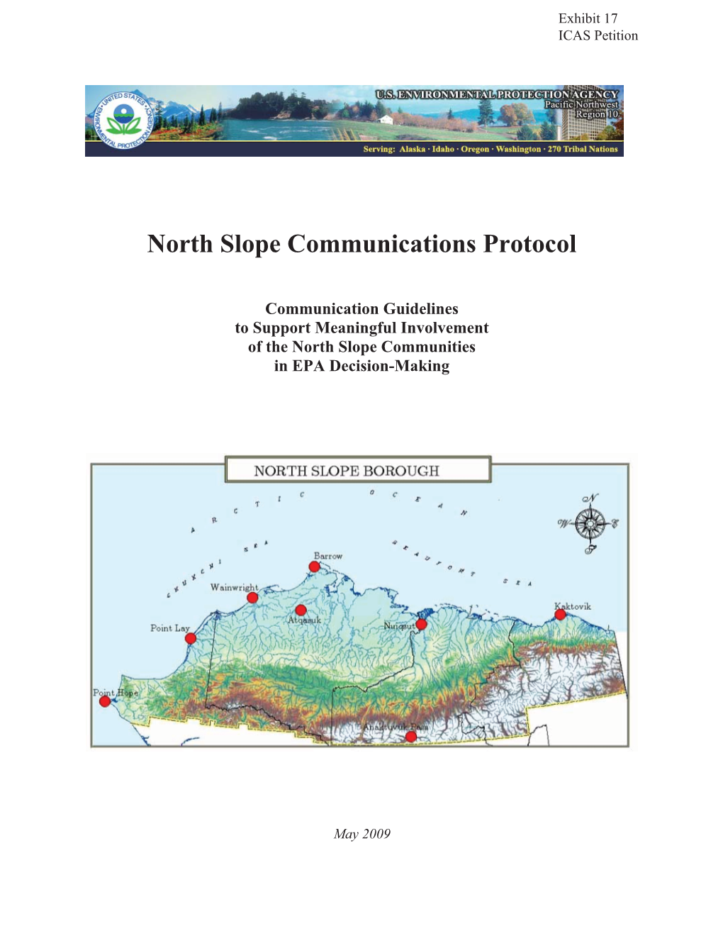 North Slope Communications Protocol