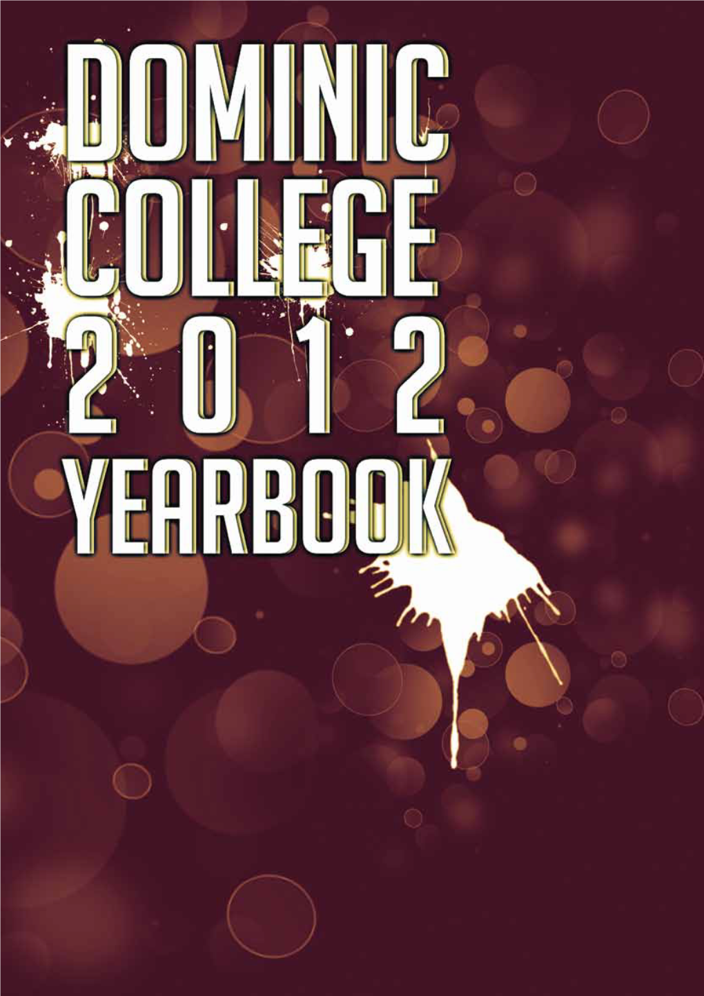 2012 Yearbook