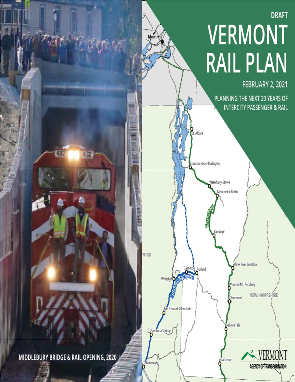 VERMONT RAIL PLAN (2/2/2021) I