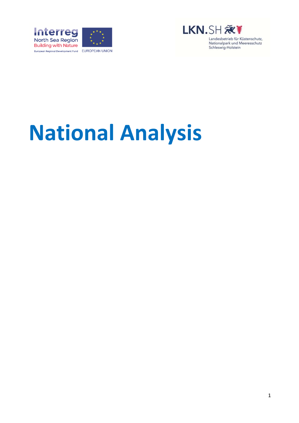National Analysis, Sylt, Germany