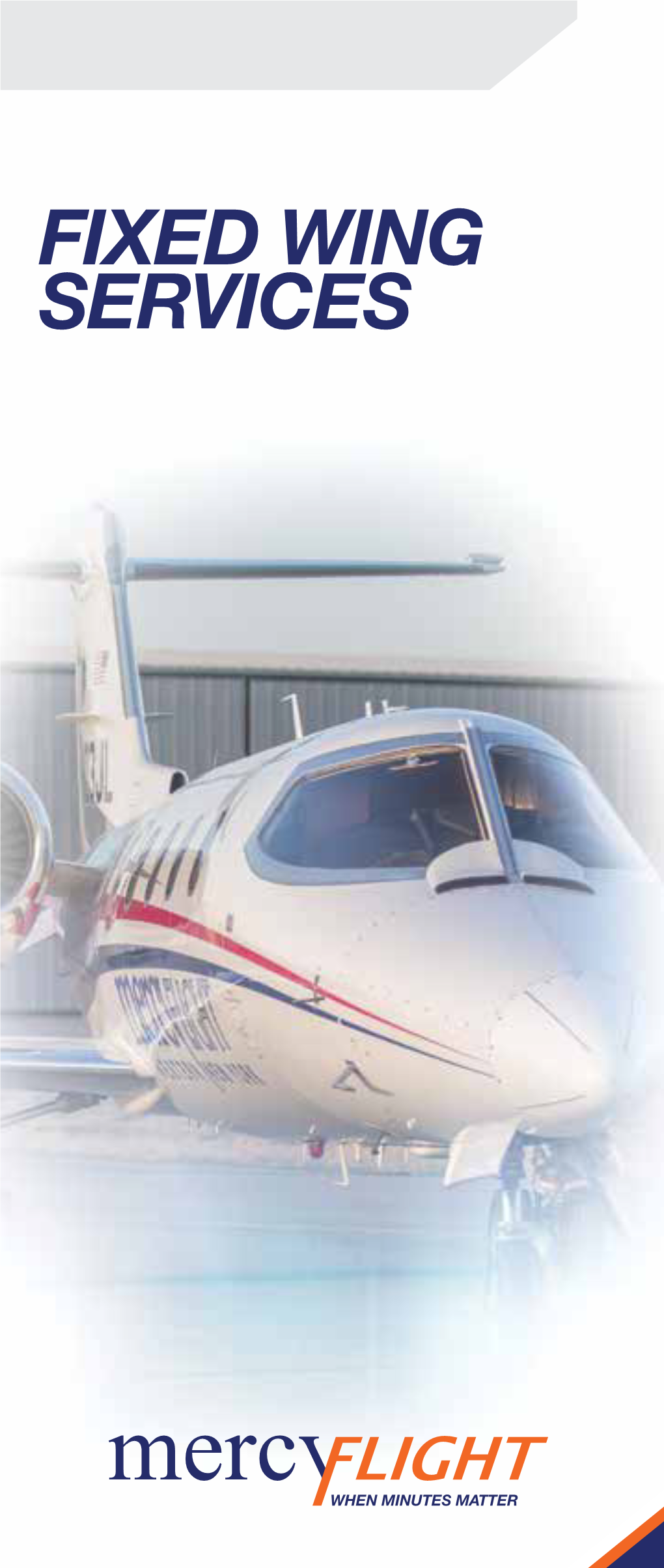 Fixed Wing Services About Our Fixed Wing Services