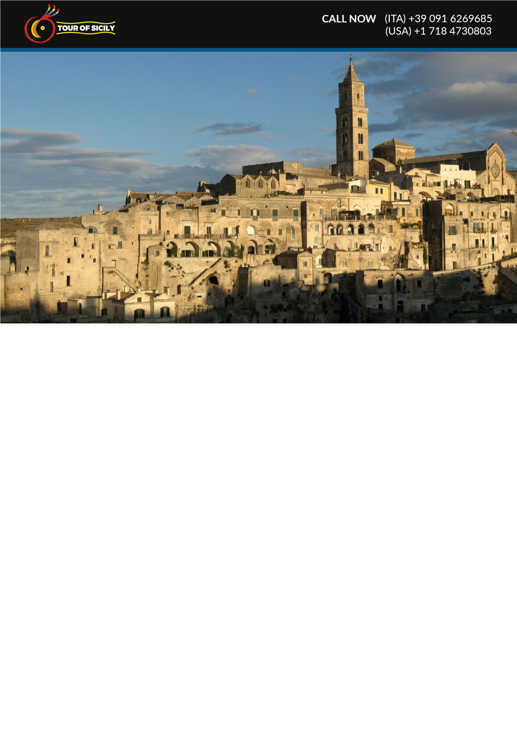 Sassi of Matera