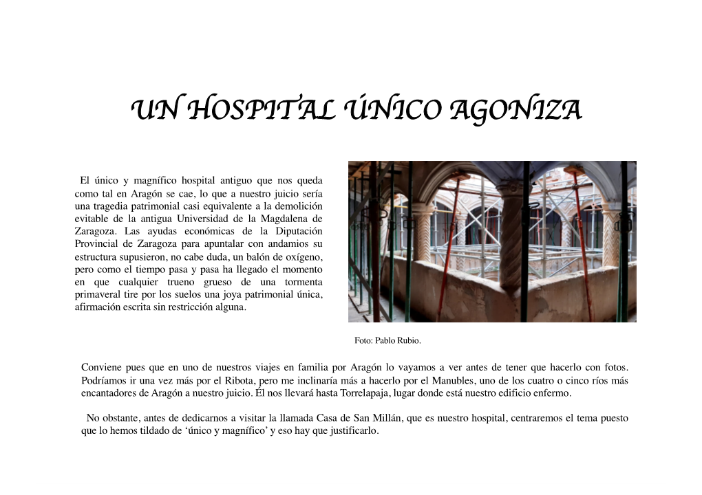 10. Hospital Torrelapaja