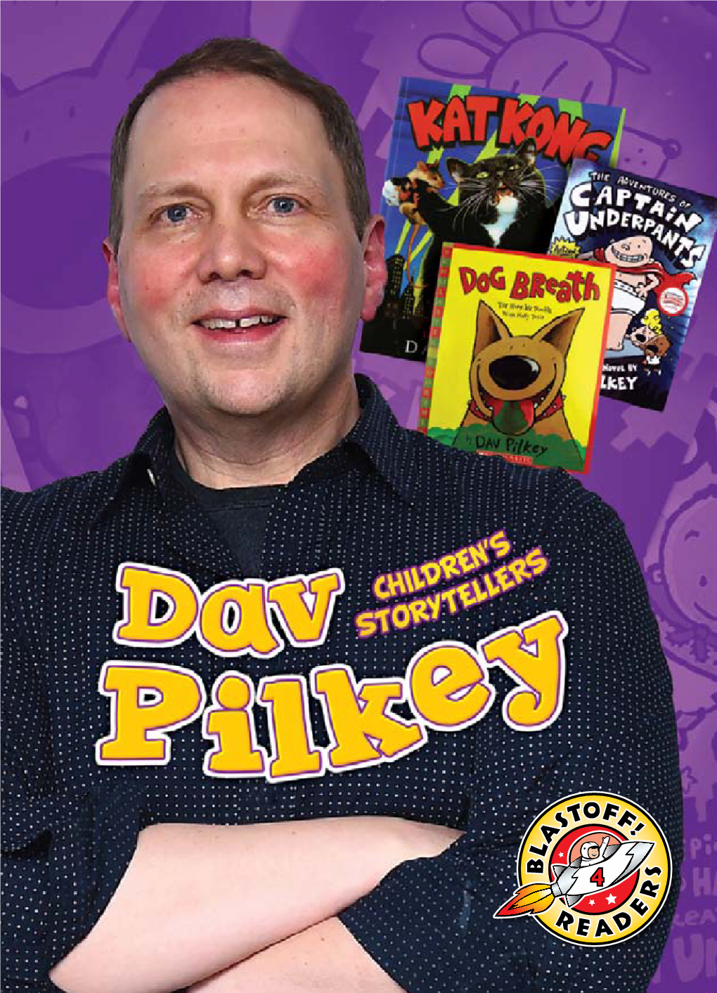 Dav Pilkey / by Chris Bowman