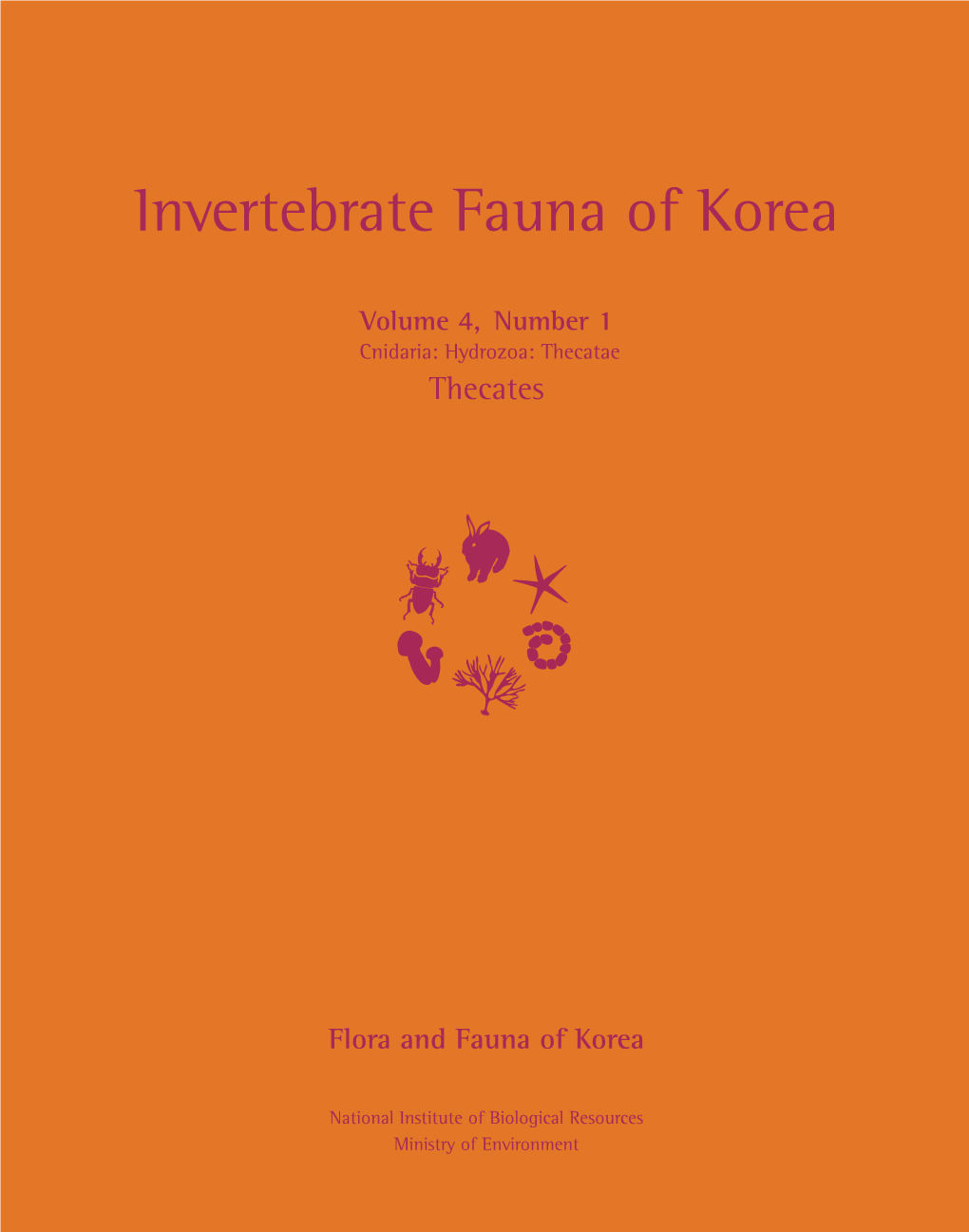 Invertebrate Fauna of Korea