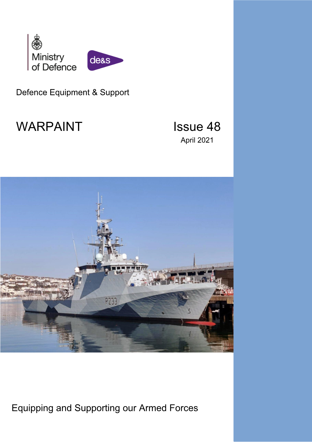 Warpaint (Issue 48 April 2021)