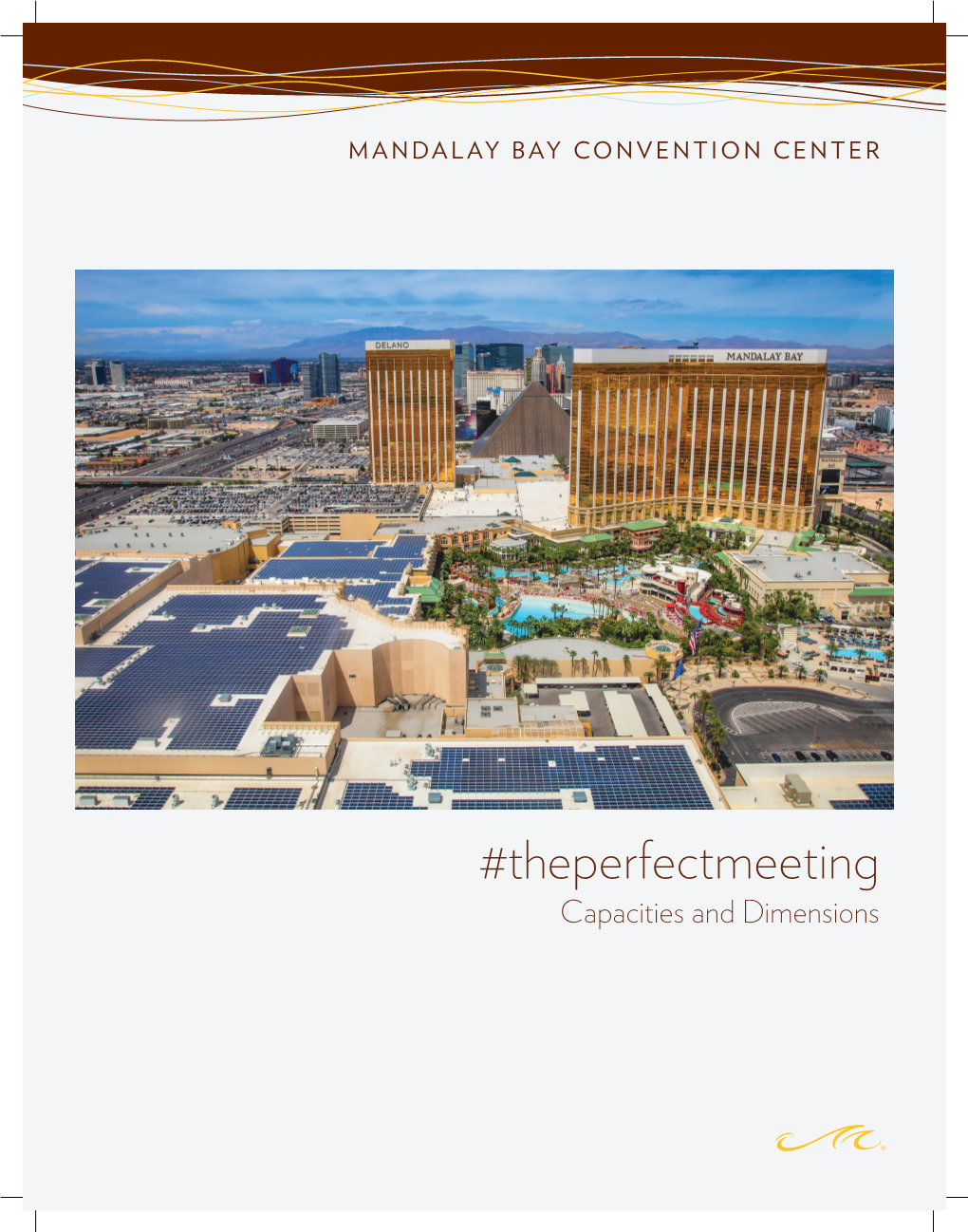 Mandalay Bay Capacities and Dimensions