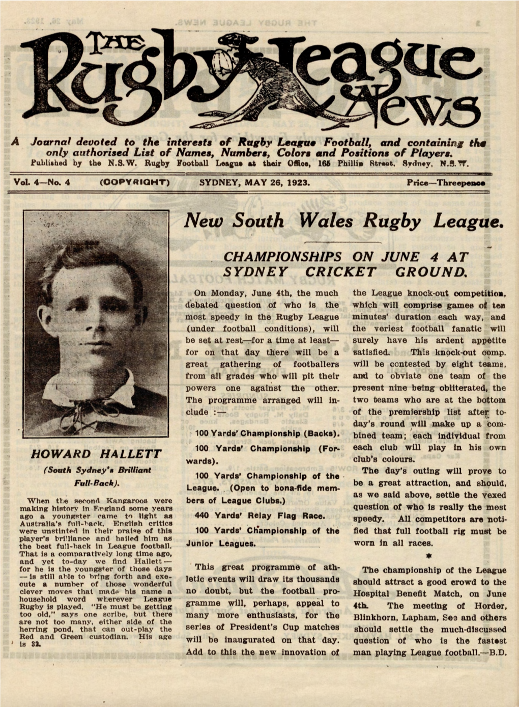 New South Wales Rugby League