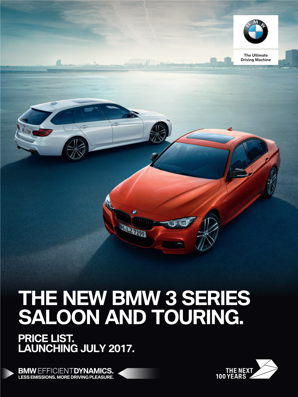 The New Bmw 3 Series Saloon and Touring. Price List