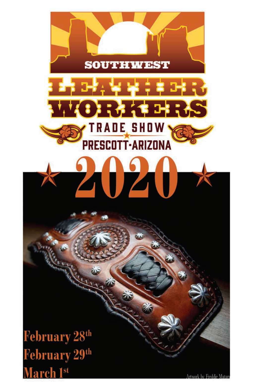 Leather Week Schedule 4-5 Hotel and Trade Show Information 5 Prescott Area Map 6 Hotel Floor Plan 7 Leather Carving Contest 8 Workshop Policies and General Info