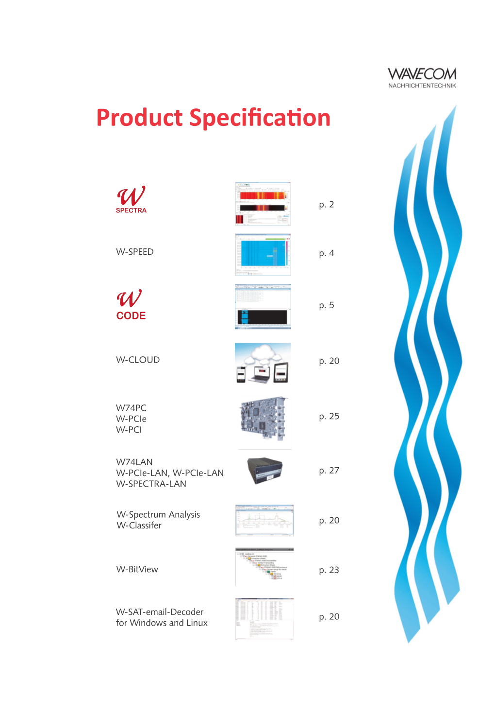 Product Specification