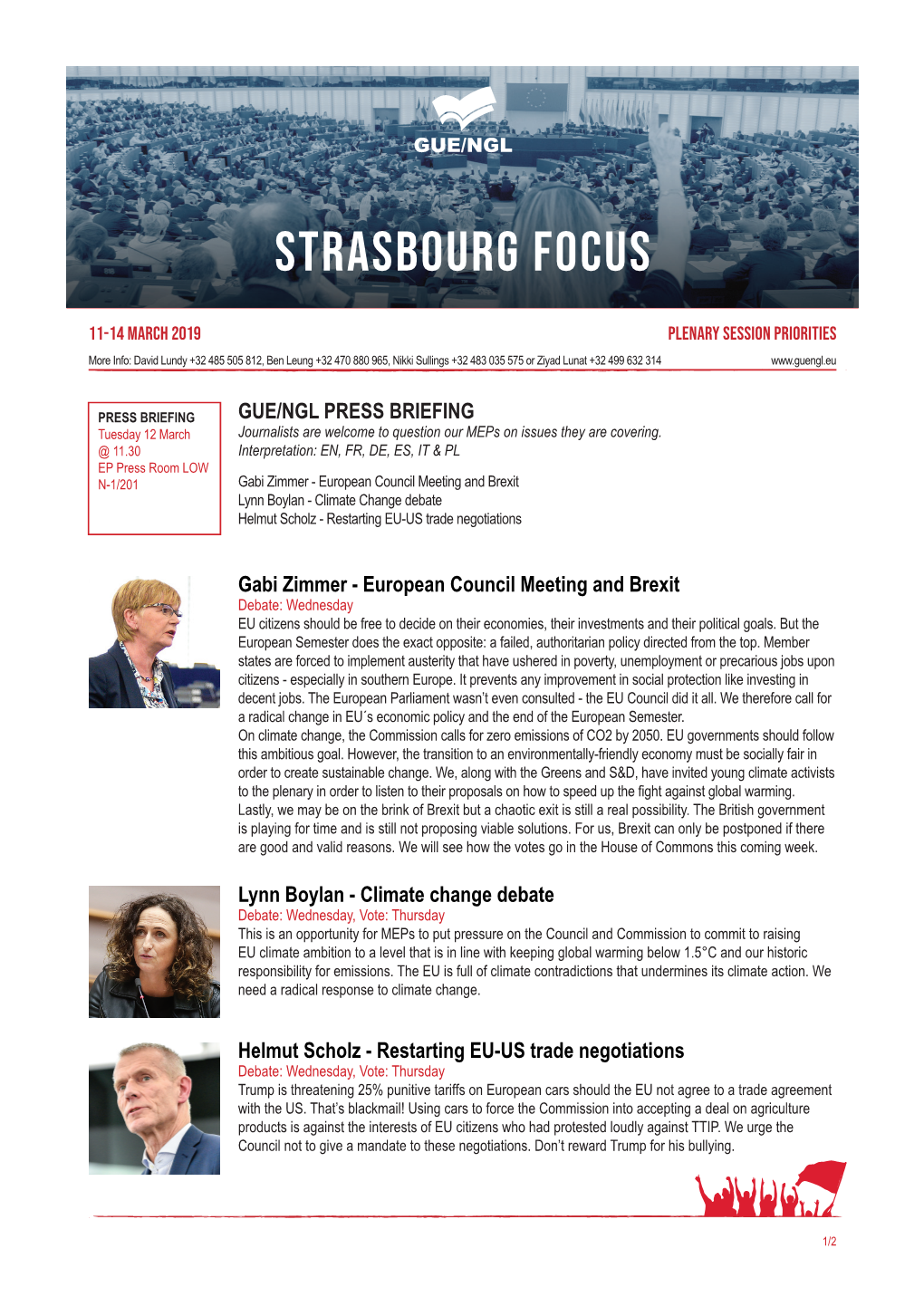 Strasbourg Focus