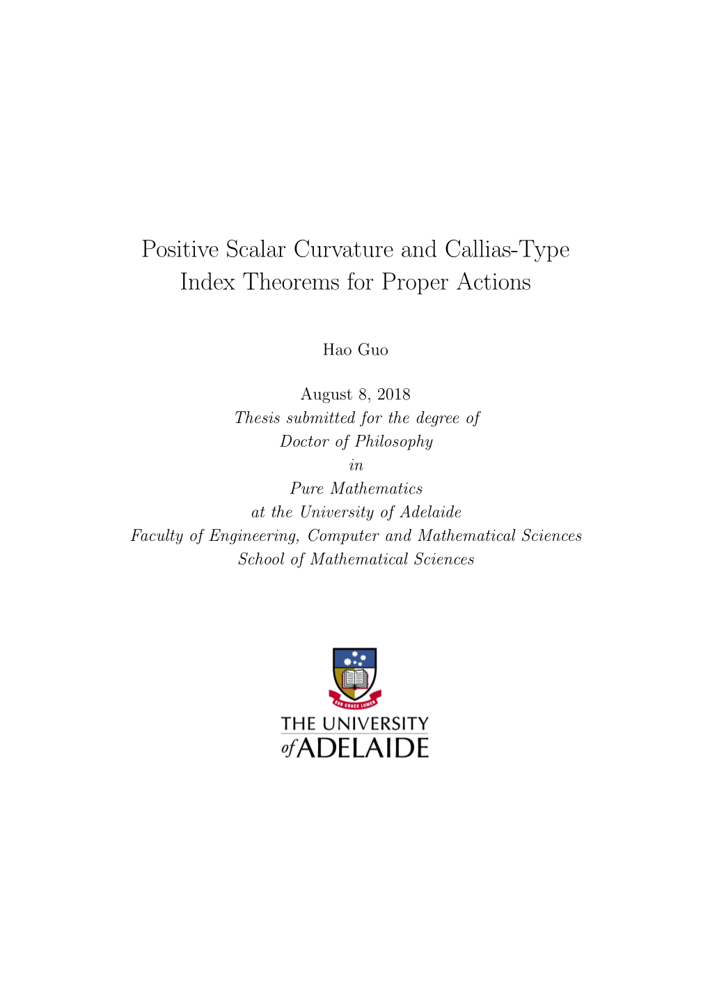 Positive Scalar Curvature and Callias-Type Index Theorems for Proper Actions