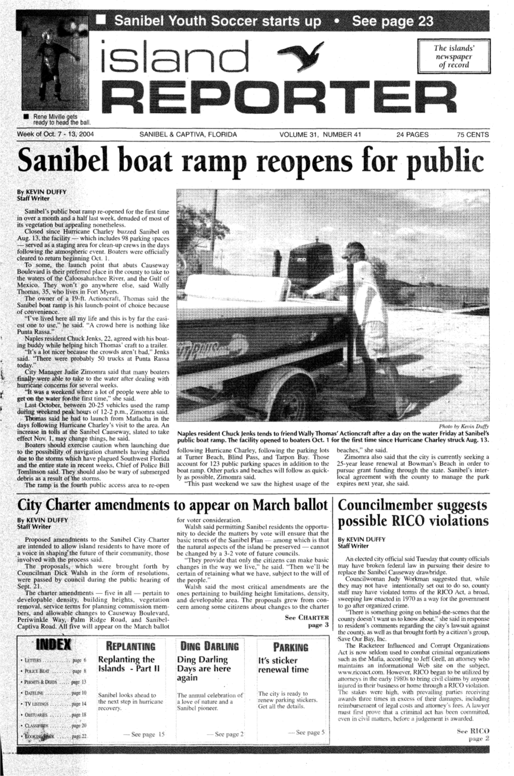 Sanibel Boat Ramp Reopens for Public