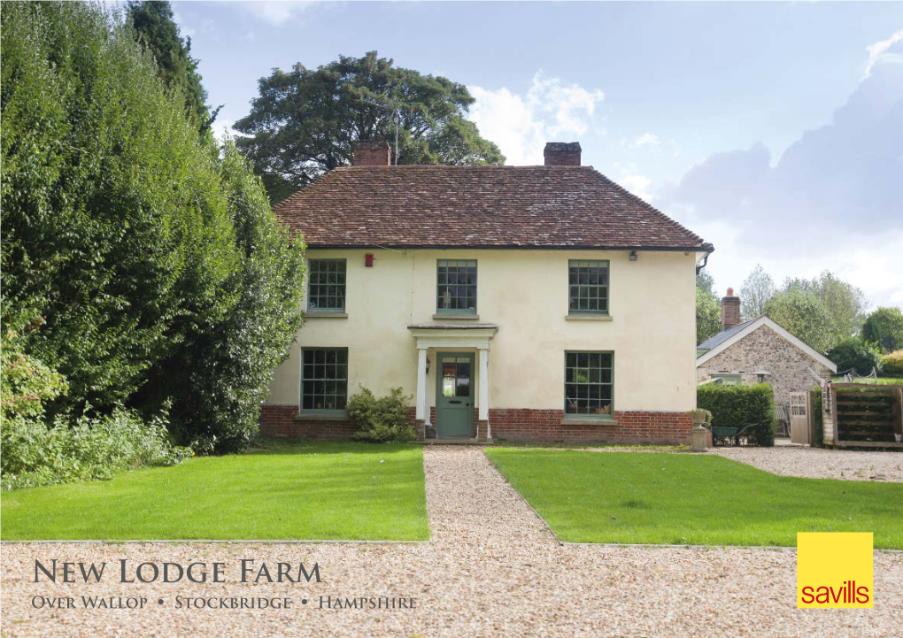 New Lodge Farm Over Wallop • Stockbridge • Hampshire