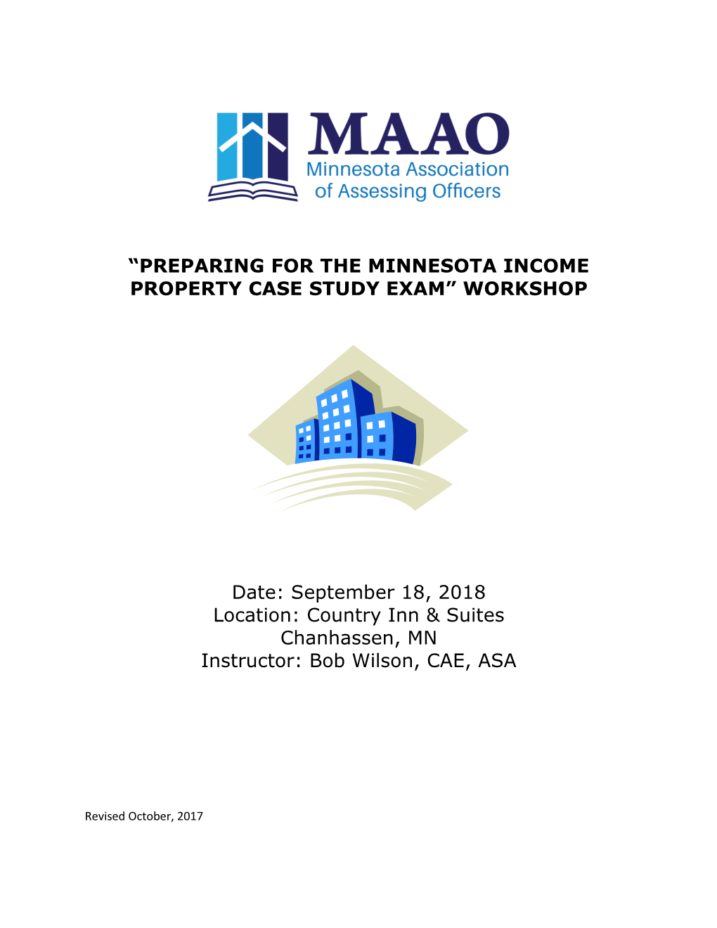 Preparing for the MN Income Case Study Exam MATERIALS.Pdf