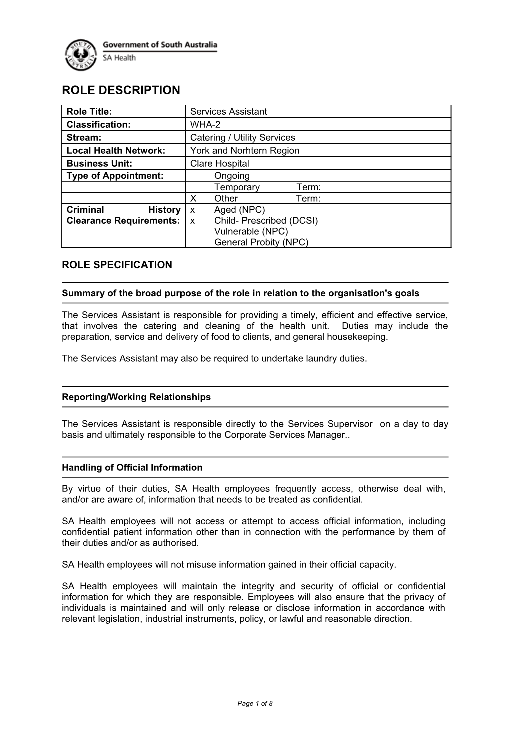 J&P Proforma with Values