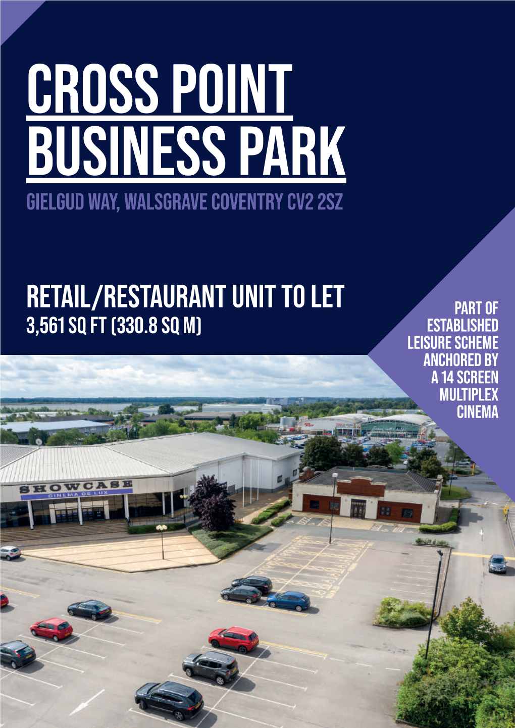 Retail/Restaurant Unit To