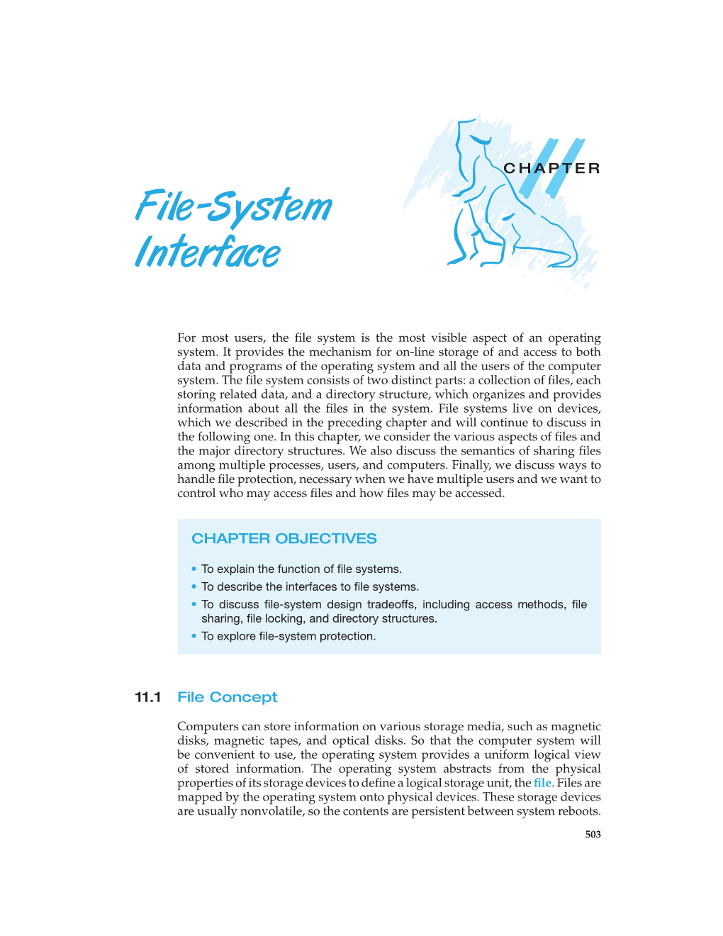 File-System Interface