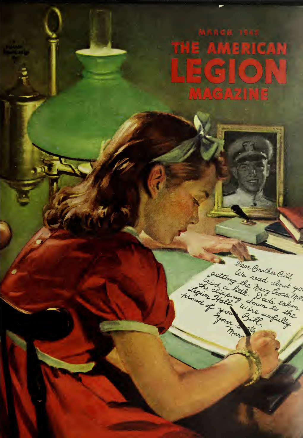 The American Legion Magazine [Volume 34, No. 3 (March 1943)]