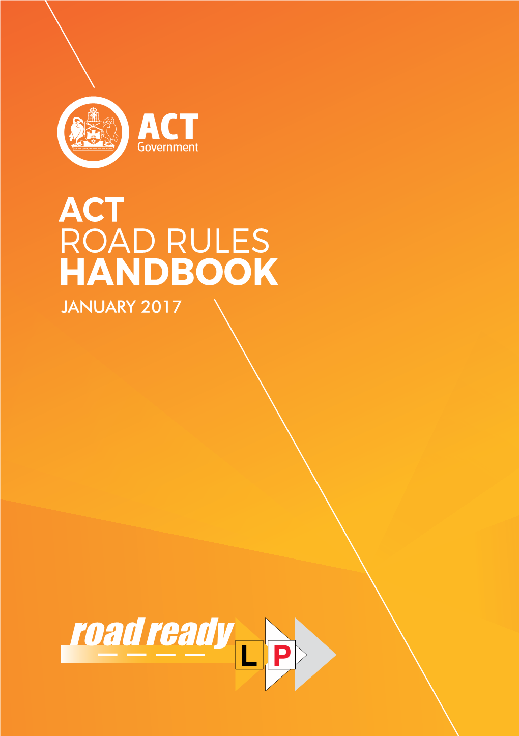 ACT Road Rules Handbook