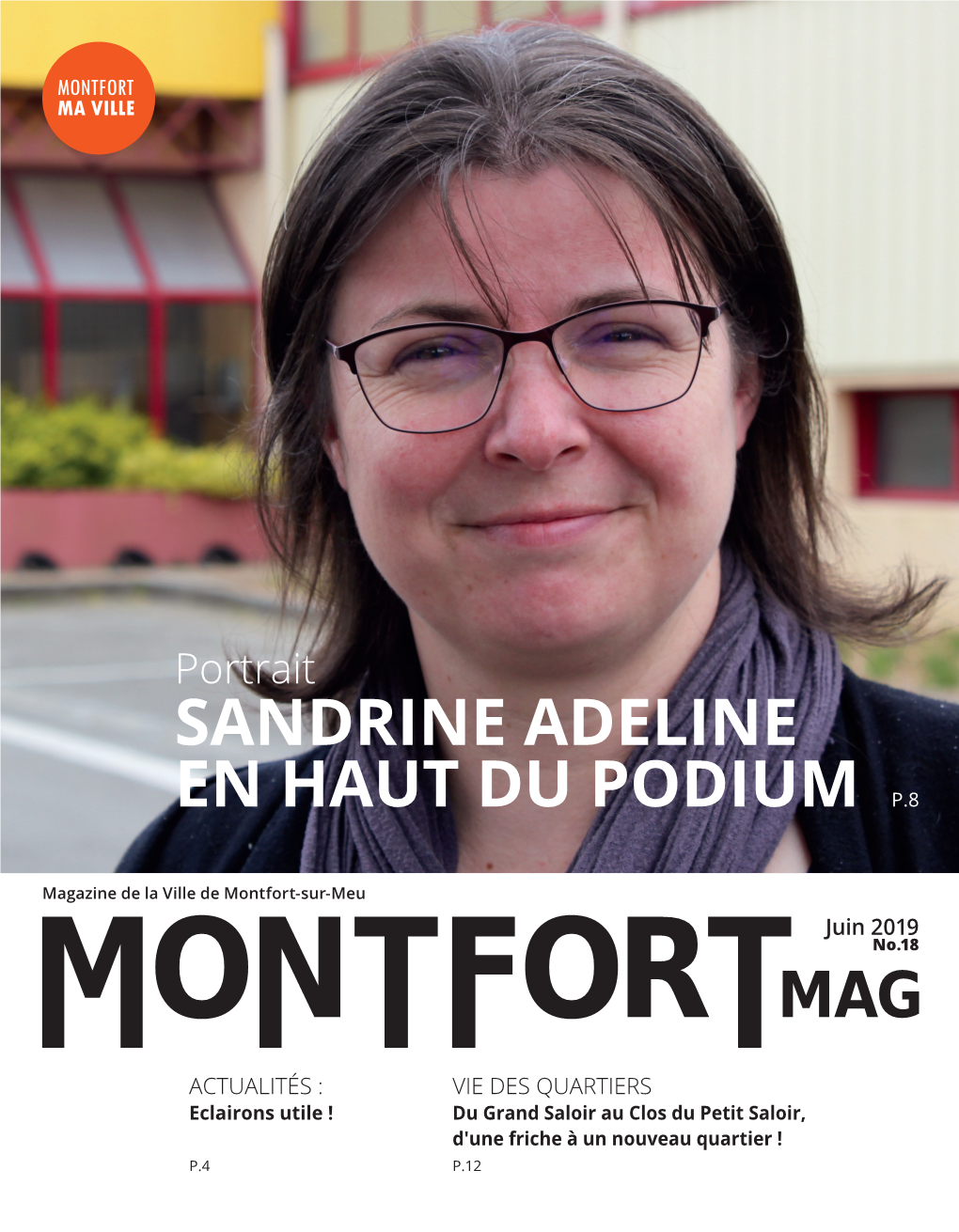Sandrine Adeline En Haut Du Podium P.8