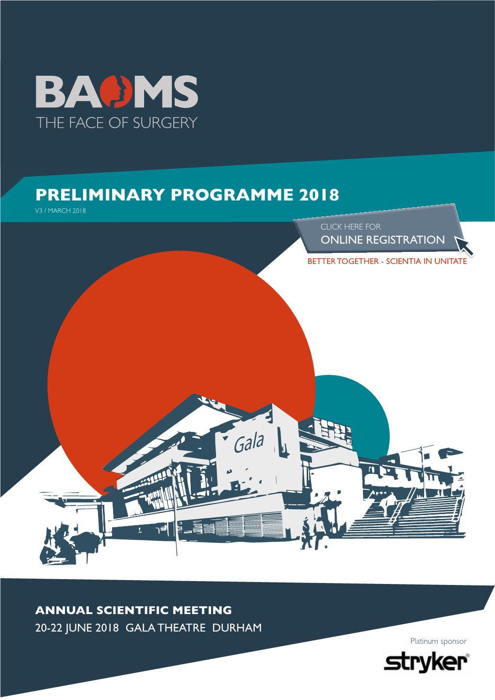 Preliminary Programme 2018 V3 / March 2018