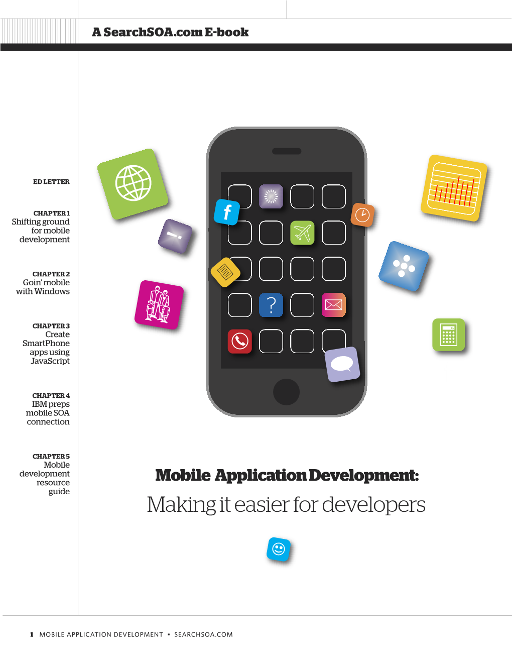 Mobile W Development ! J CHAPTER 2 Goin’ Mobile  with Windows