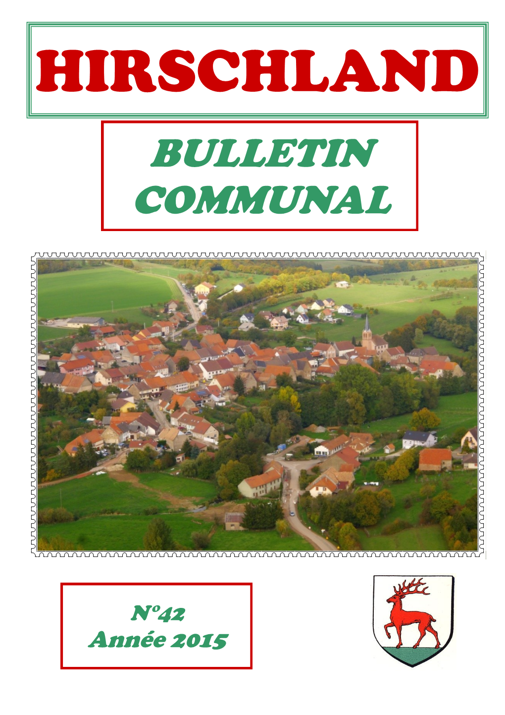 Bulletin Communal