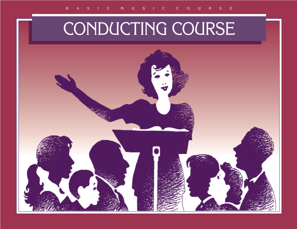 The Conducting Manual of the Basic Music Course