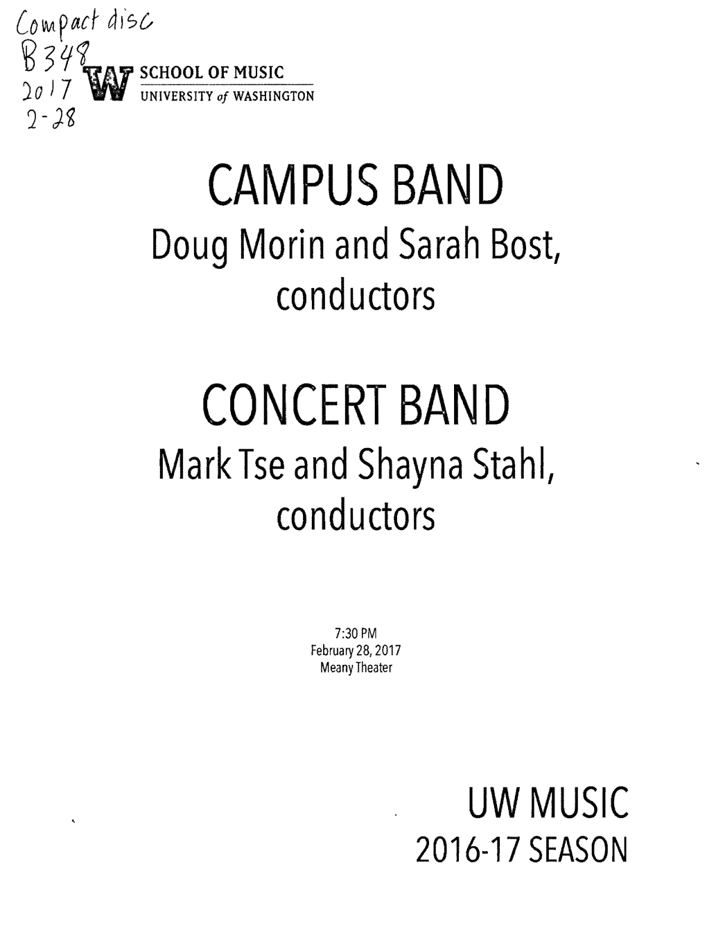 Campus Band Concert Band