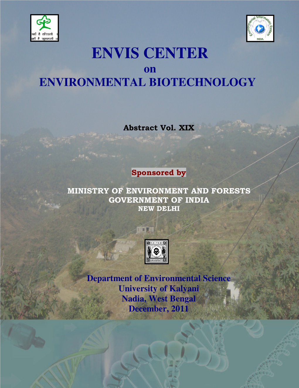 ENVIS CENTER on ENVIRONMENTAL BIO TECHNOLOGY