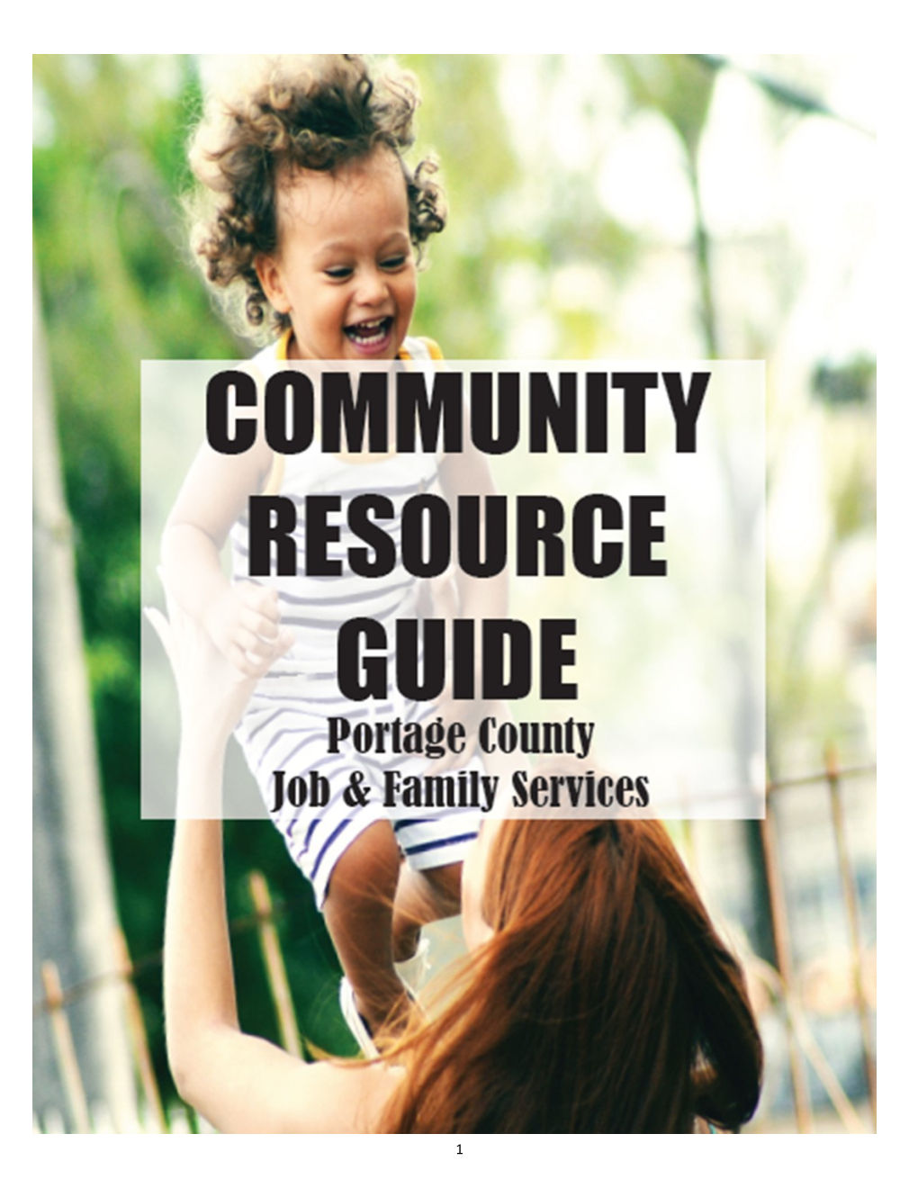 JFS Community Resource Book