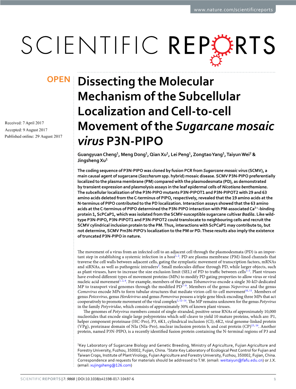 Dissecting the Molecular Mechanism of the Subcellular Localization And