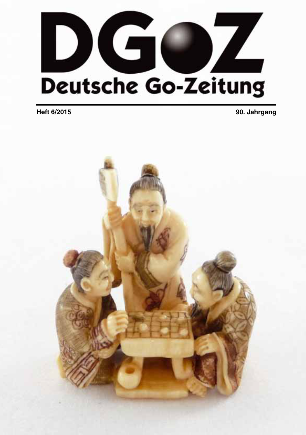 Heft 6/2015 90. Jahrgang