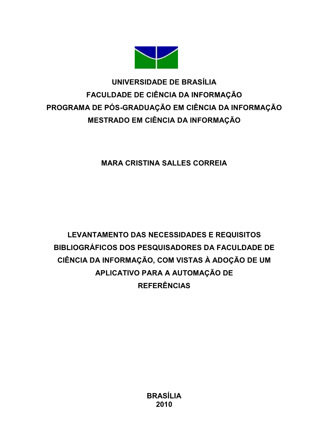 Referência Bibliográfica