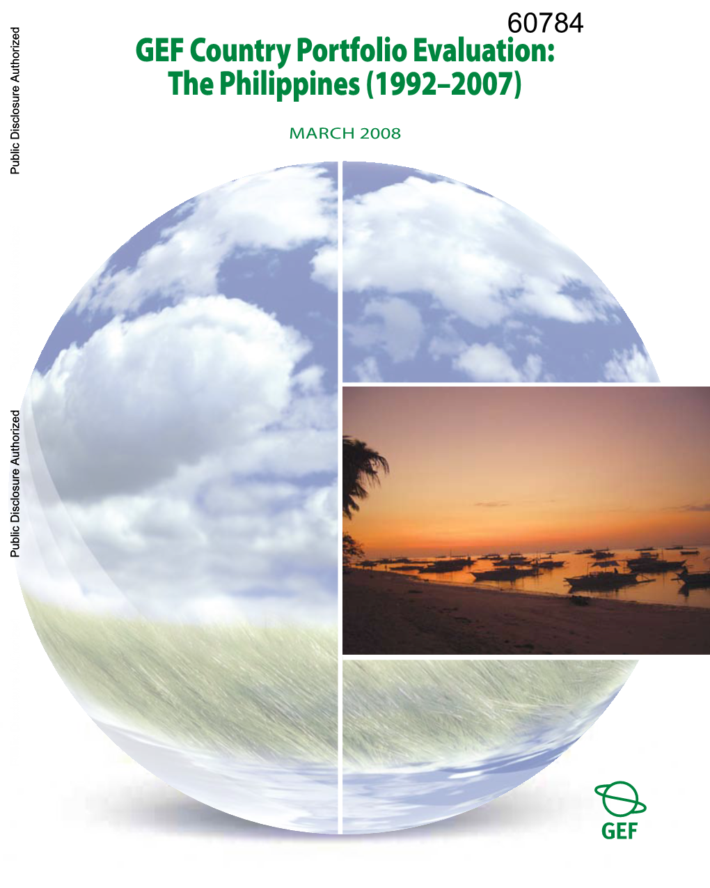 GEF Country Portfolio Evaluation: the Philippines (1992–2007)