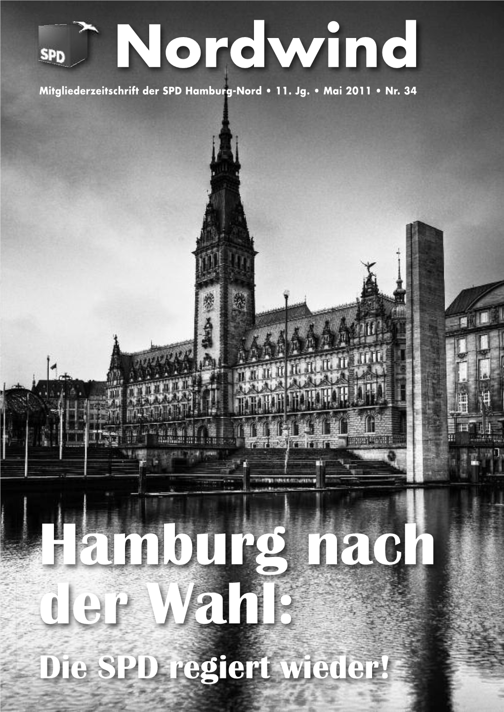 Nordwind Mitgliederzeitschrift Der SPD Hamburg-Nord • 11