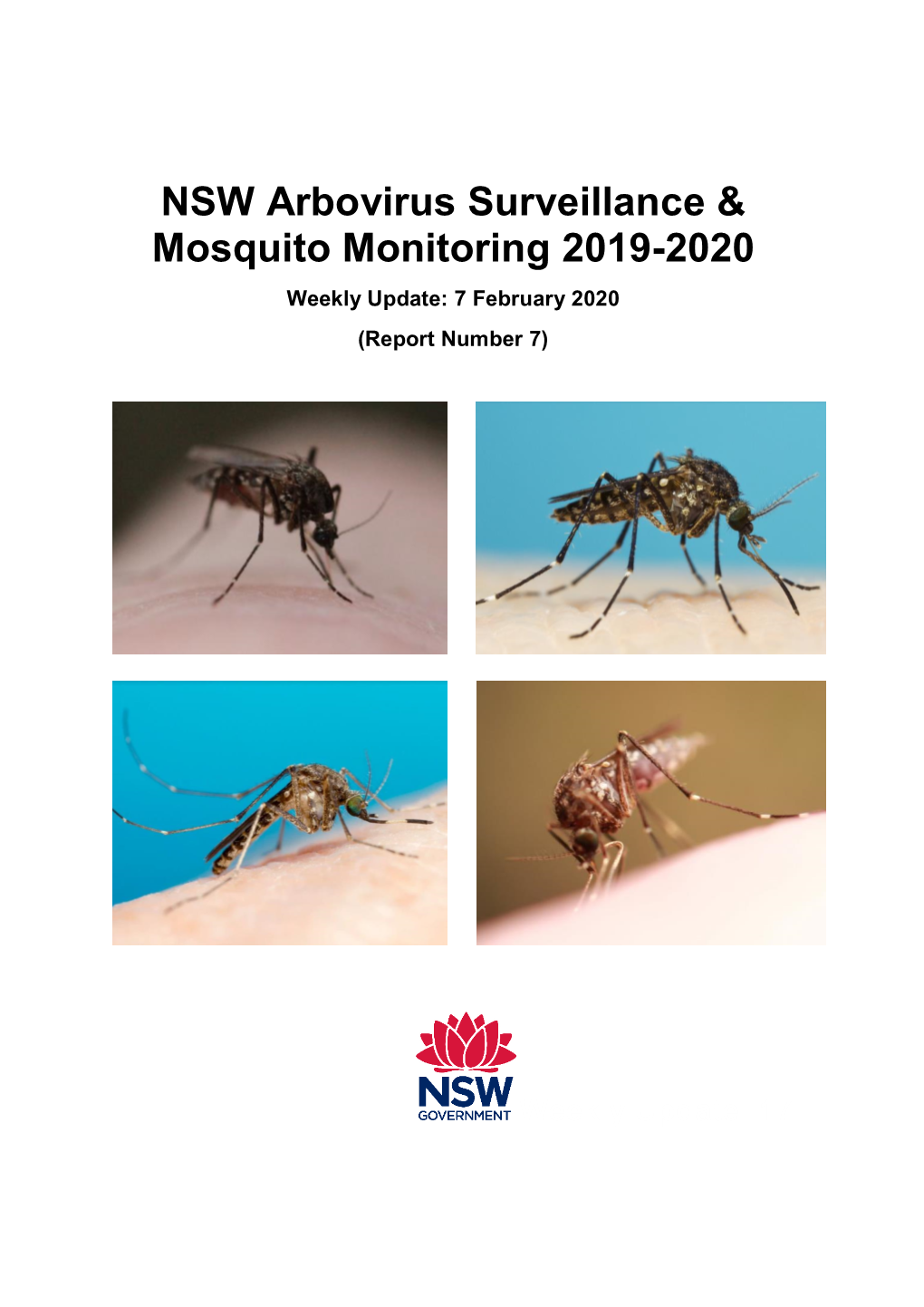 NSW Arbovirus Surveillance & Mosquito Monitoring