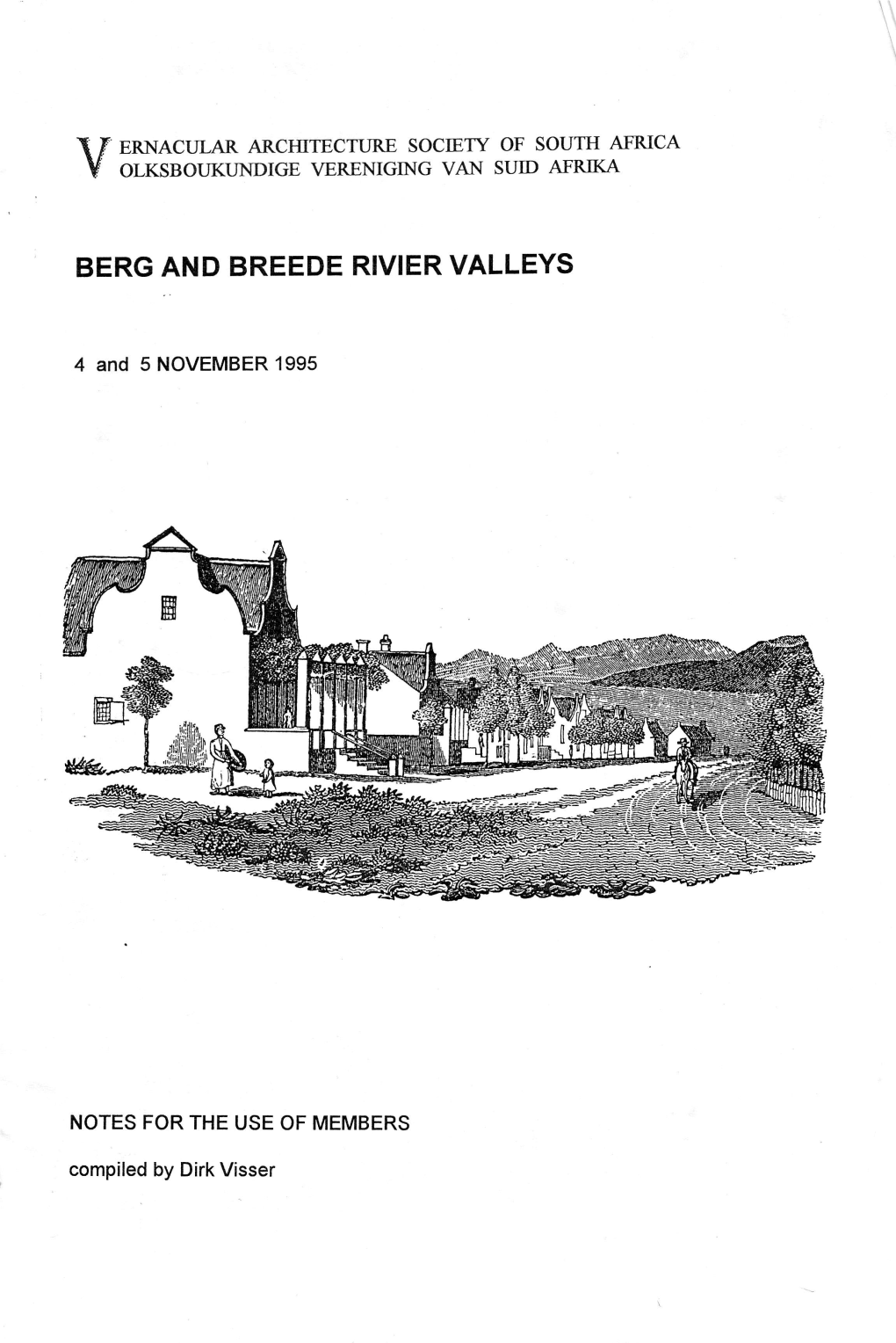 Berg and Breede Rivier Valleys