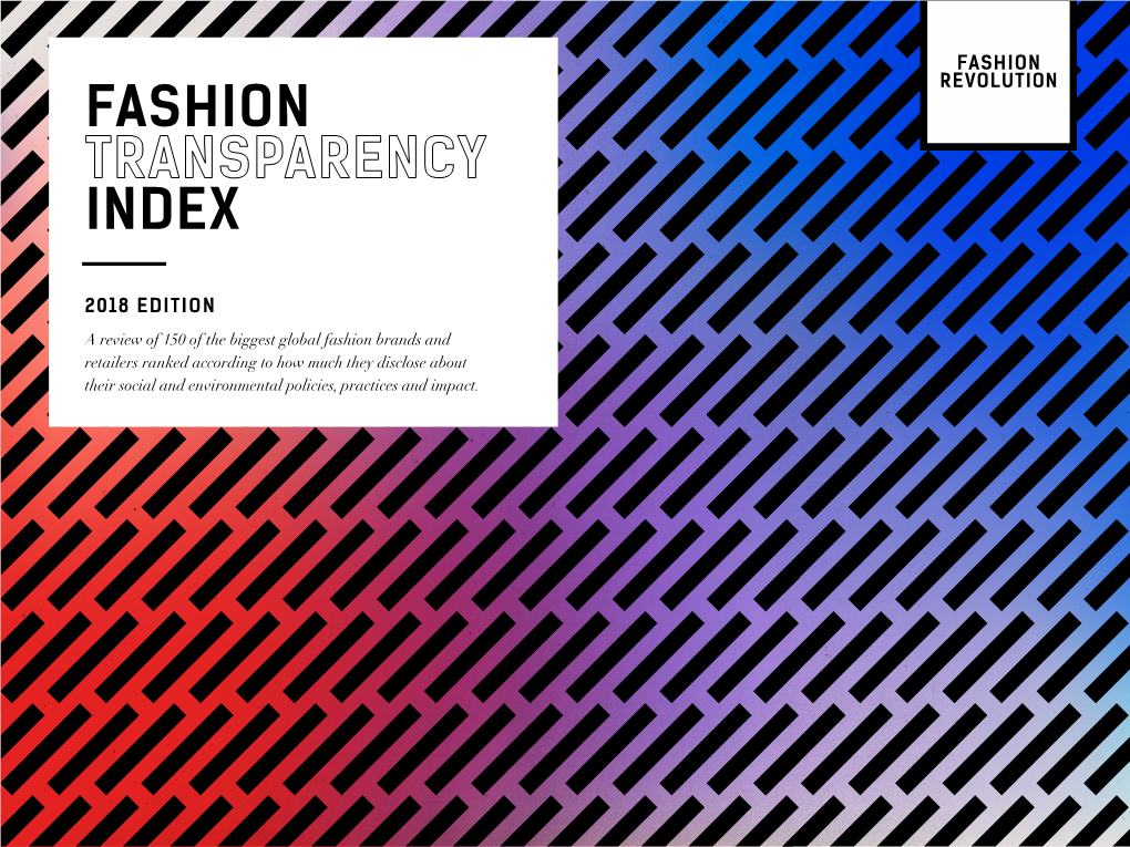 Fashion Index