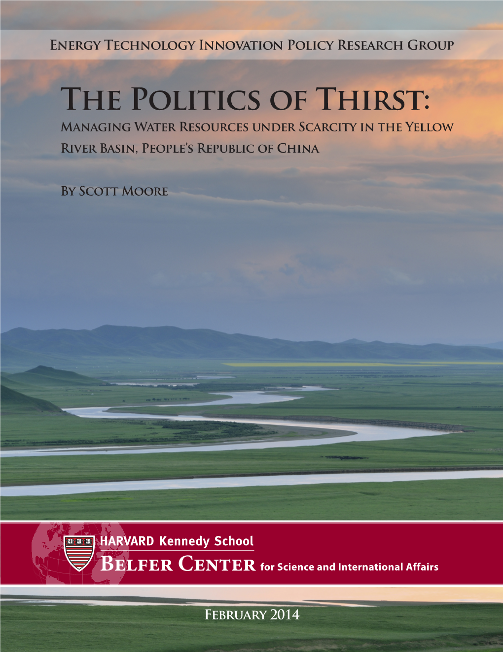 Political Conflict in the Yellow River Basin