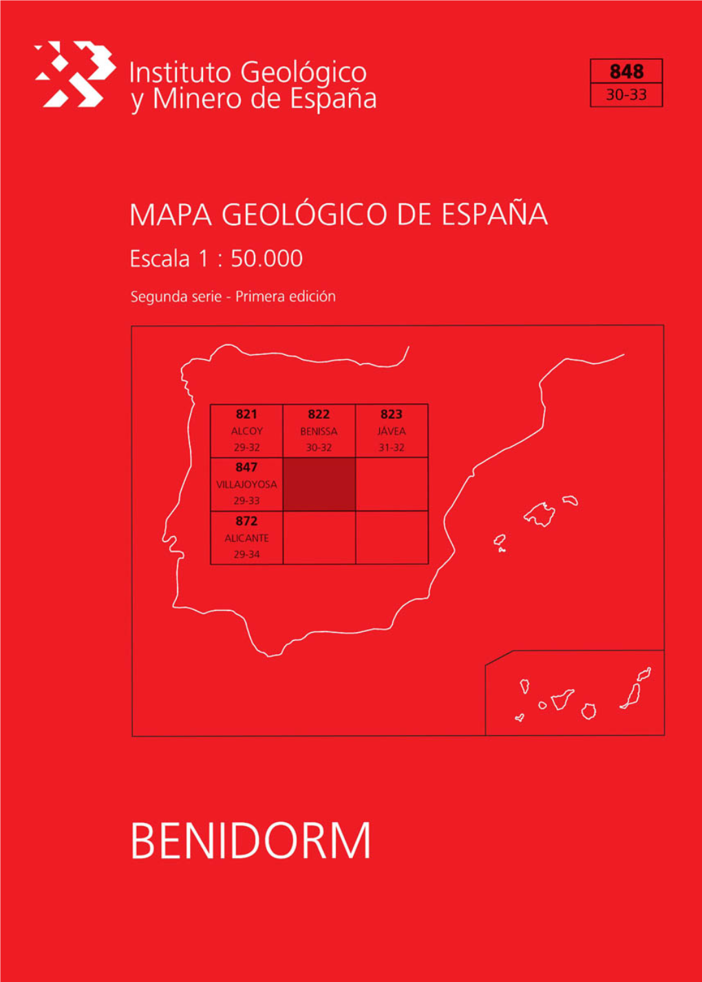 Memoria Asociada Al Mapa De La Hoja